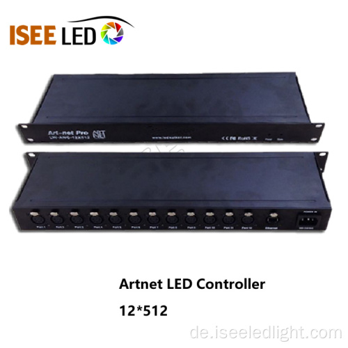 Madrix-kompatibler LED-RGB-DMX-Controller mit LED-Licht